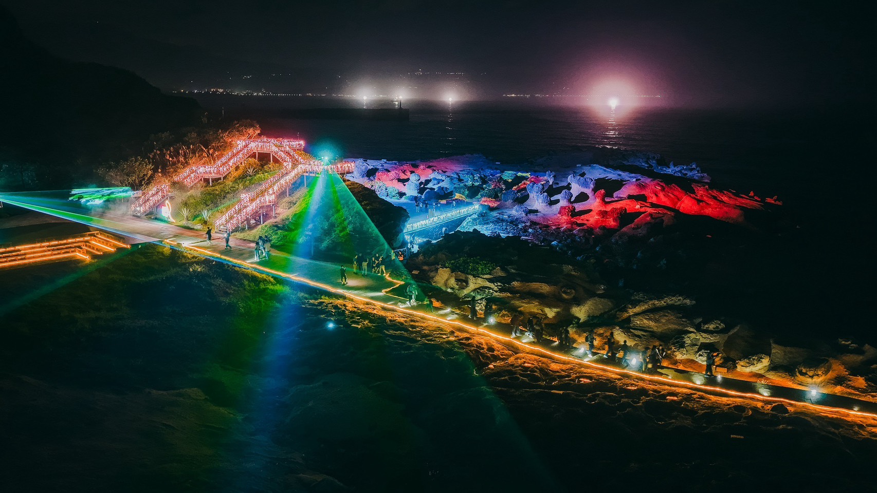 2025野柳石光夜訪女王