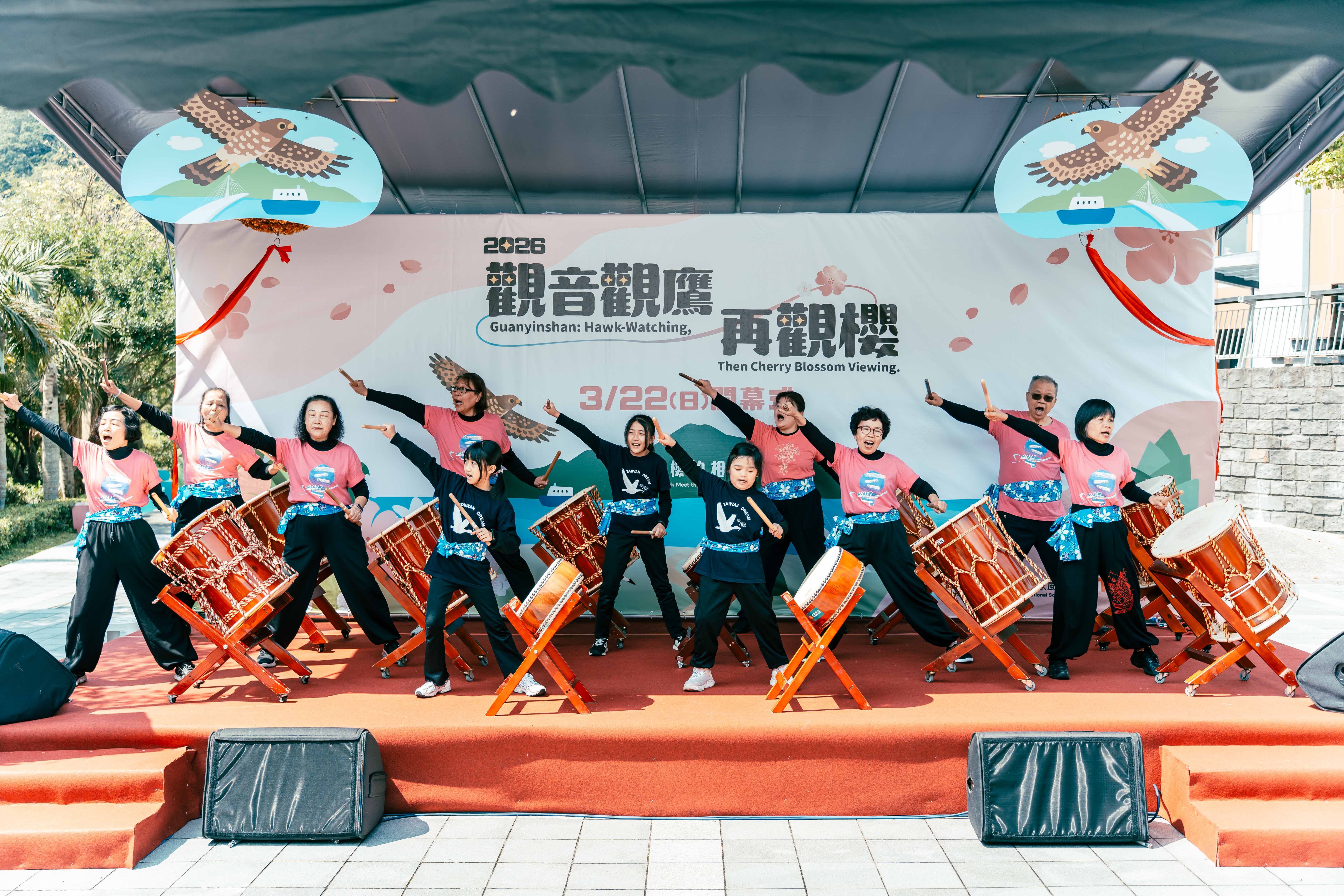 福成社區發展協會太鼓隊