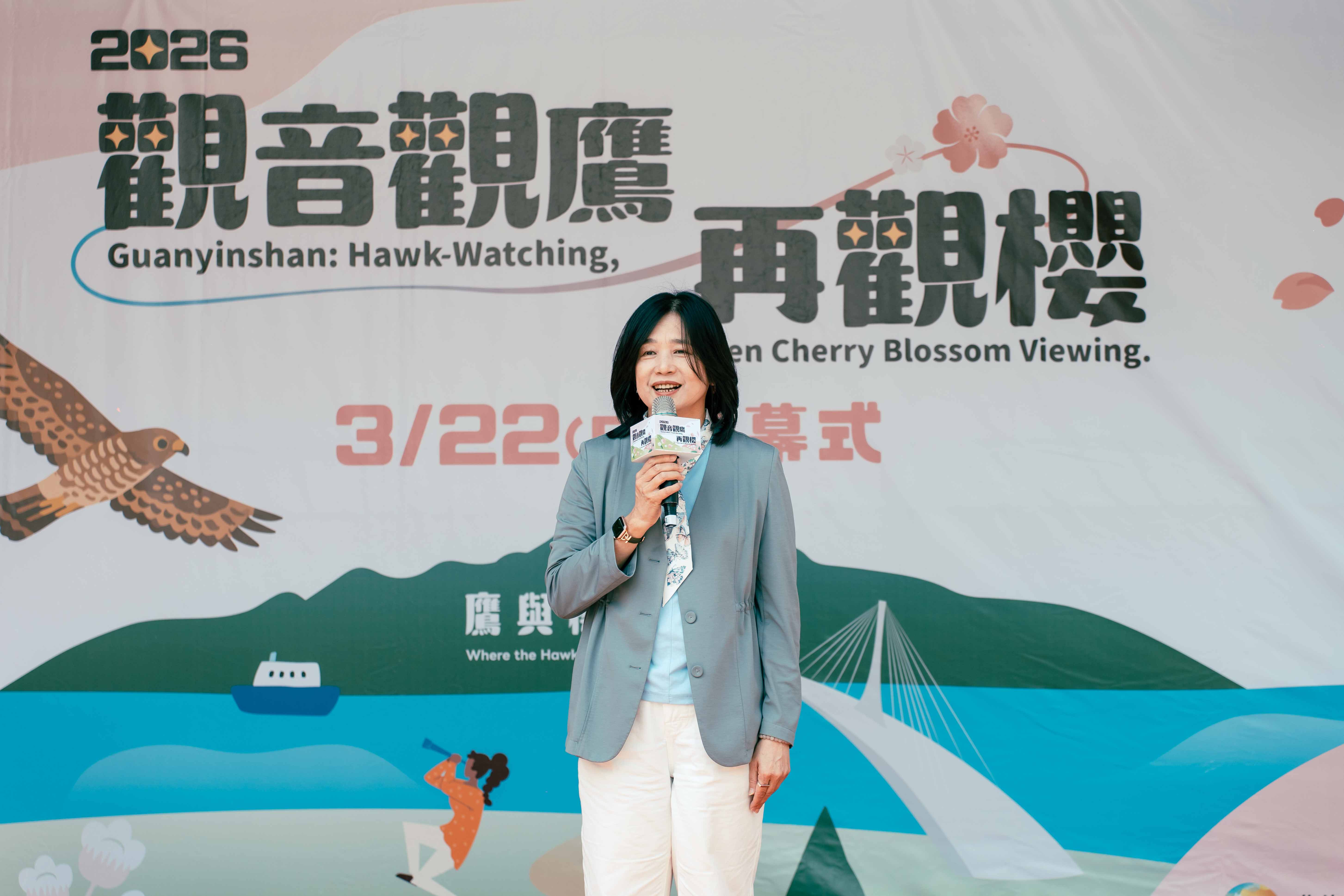 陳玉秀署長致詞