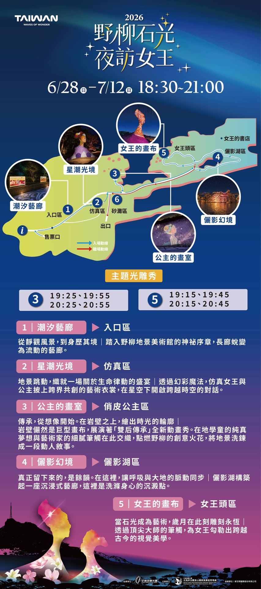 燈區配置圖