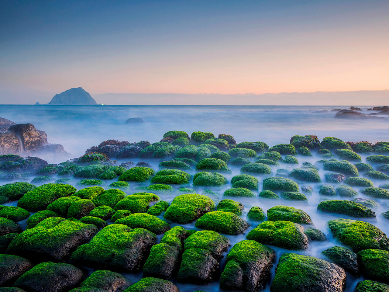 和平島豆腐岩