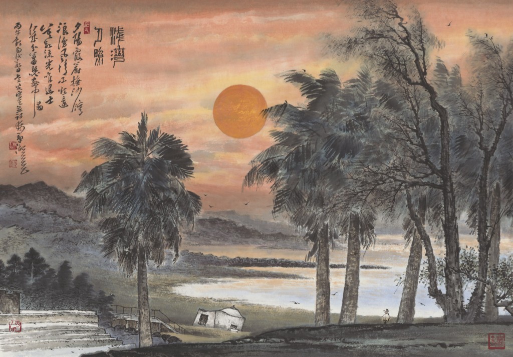 淺灣夕照