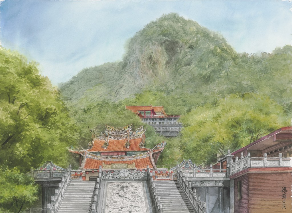 開山凌雲寺