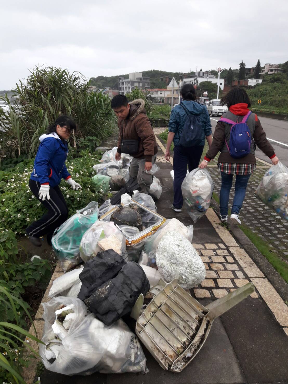 淨灘成果 淨灘成果