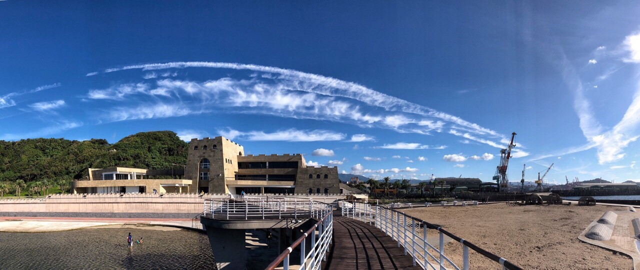 和平島遊客中心照片