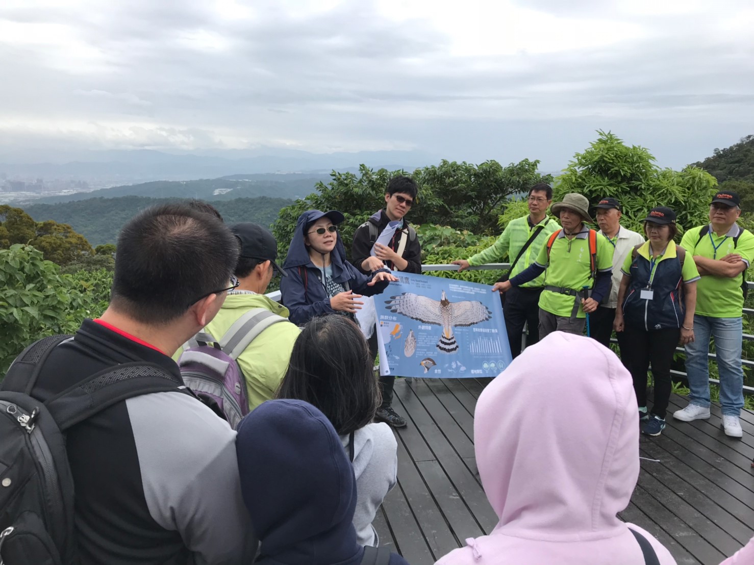 Watching Eagles in Guanyinshan