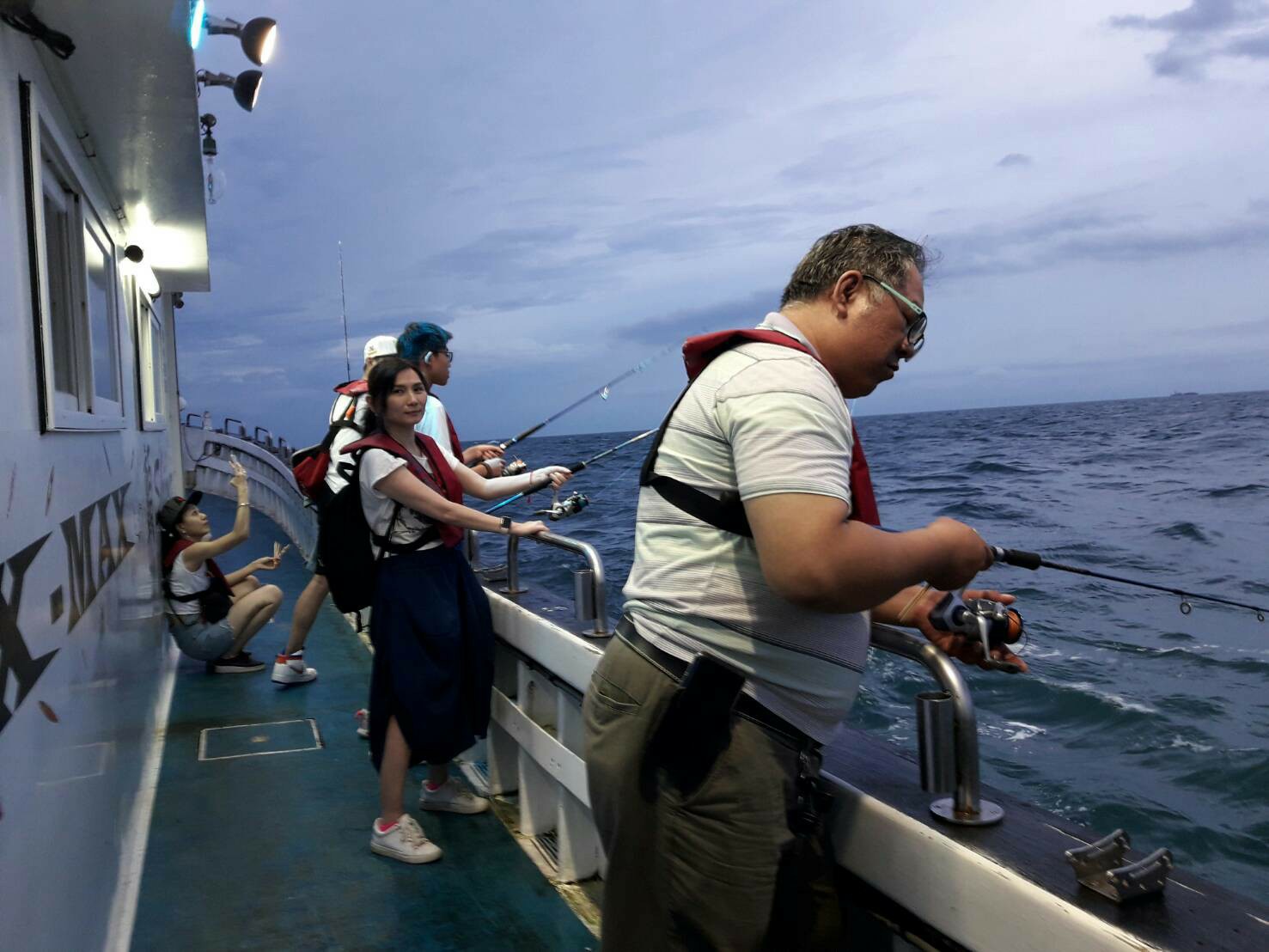 海上遊程 海上遊程