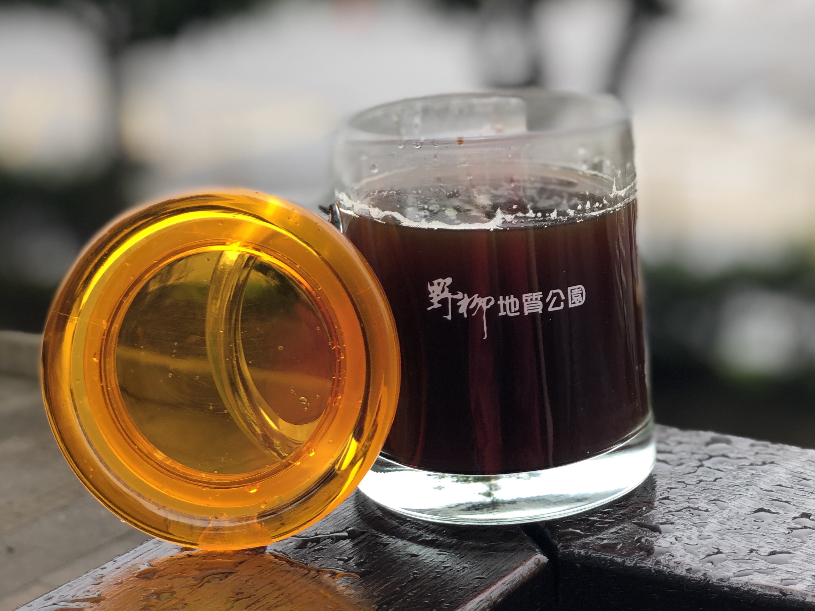 陪女王喝咖啡