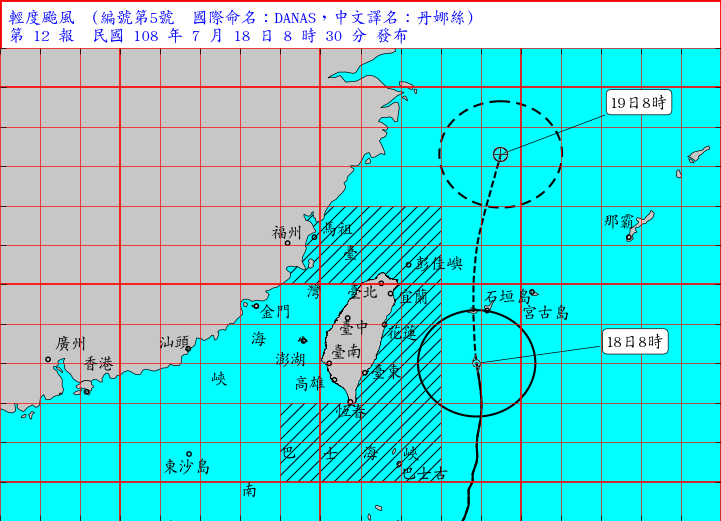 颱風動向