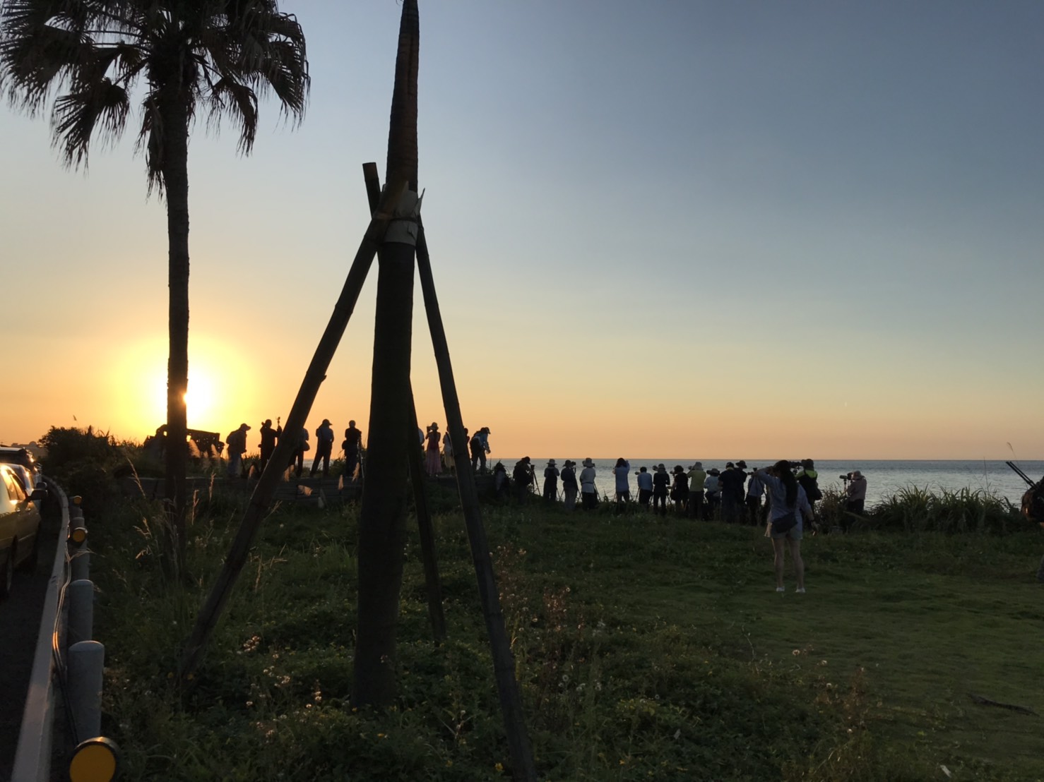 北海岸日落 北海岸日落