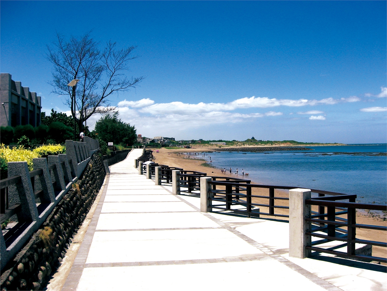 淺水灣濱海步道