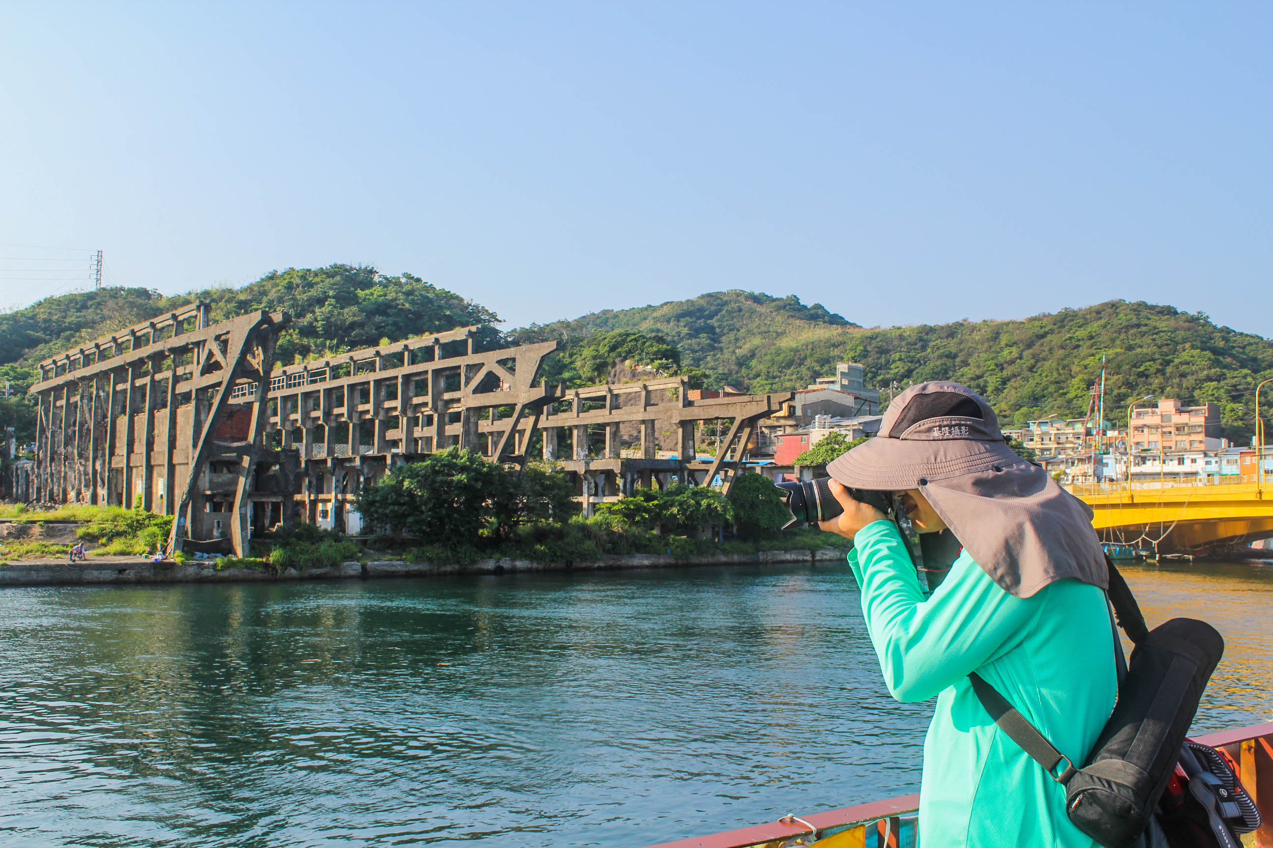 和平島輕旅行-阿根納造船廠拍攝-北觀處提供 和平島輕旅行-阿根納造船廠拍攝-北觀處提供