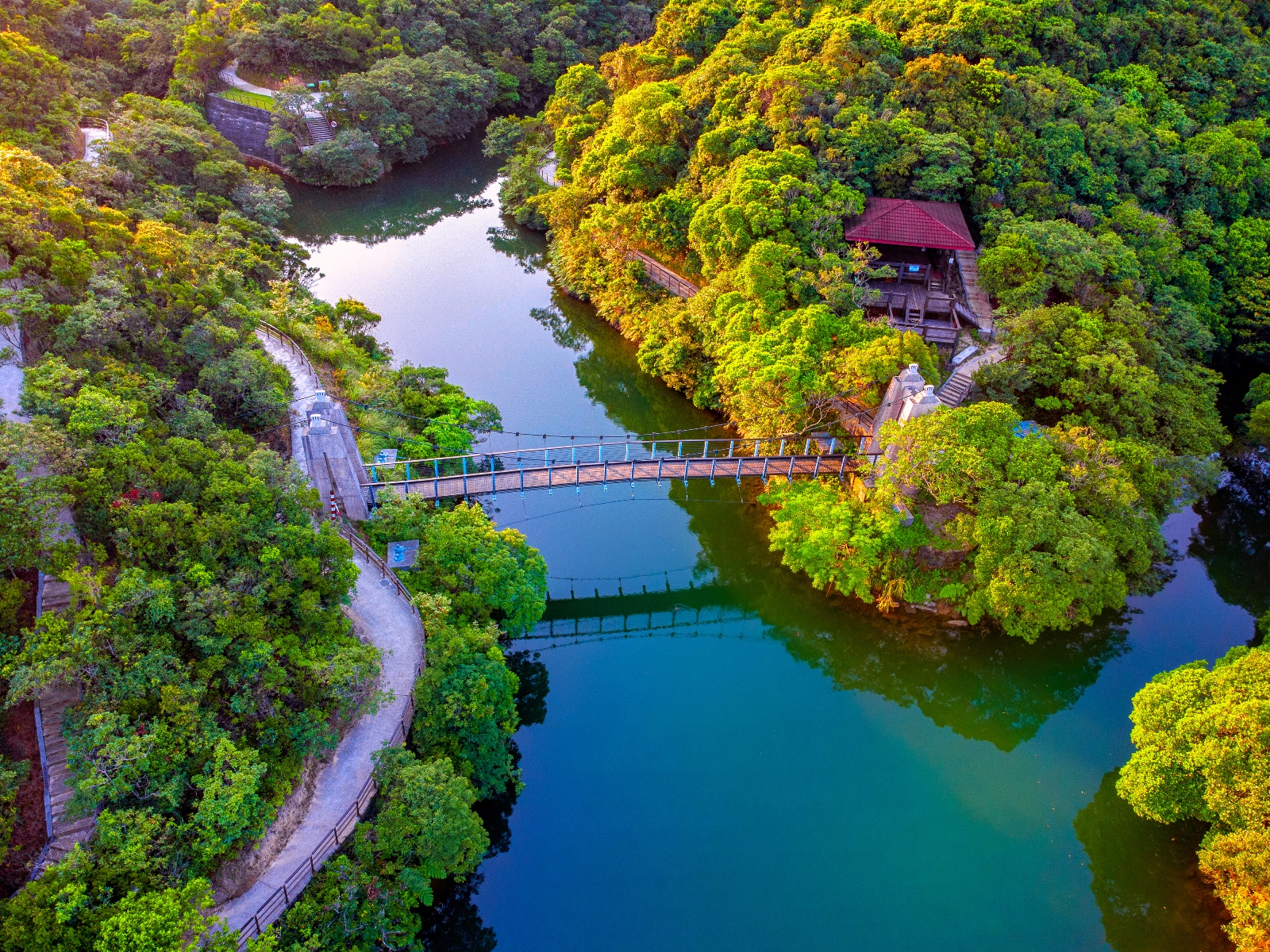 基隆情人湖公園