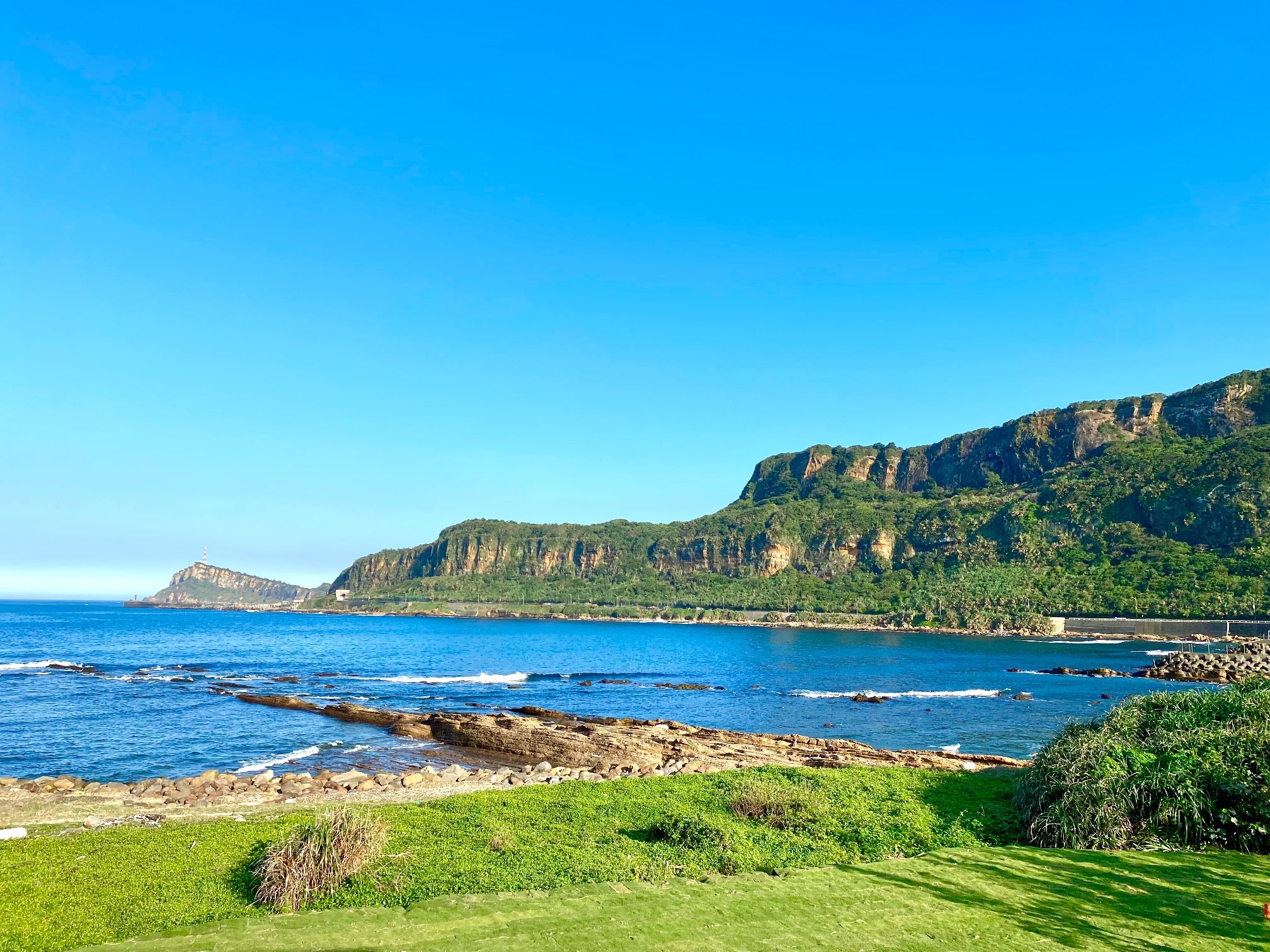 萬里國聖埔海岸美景