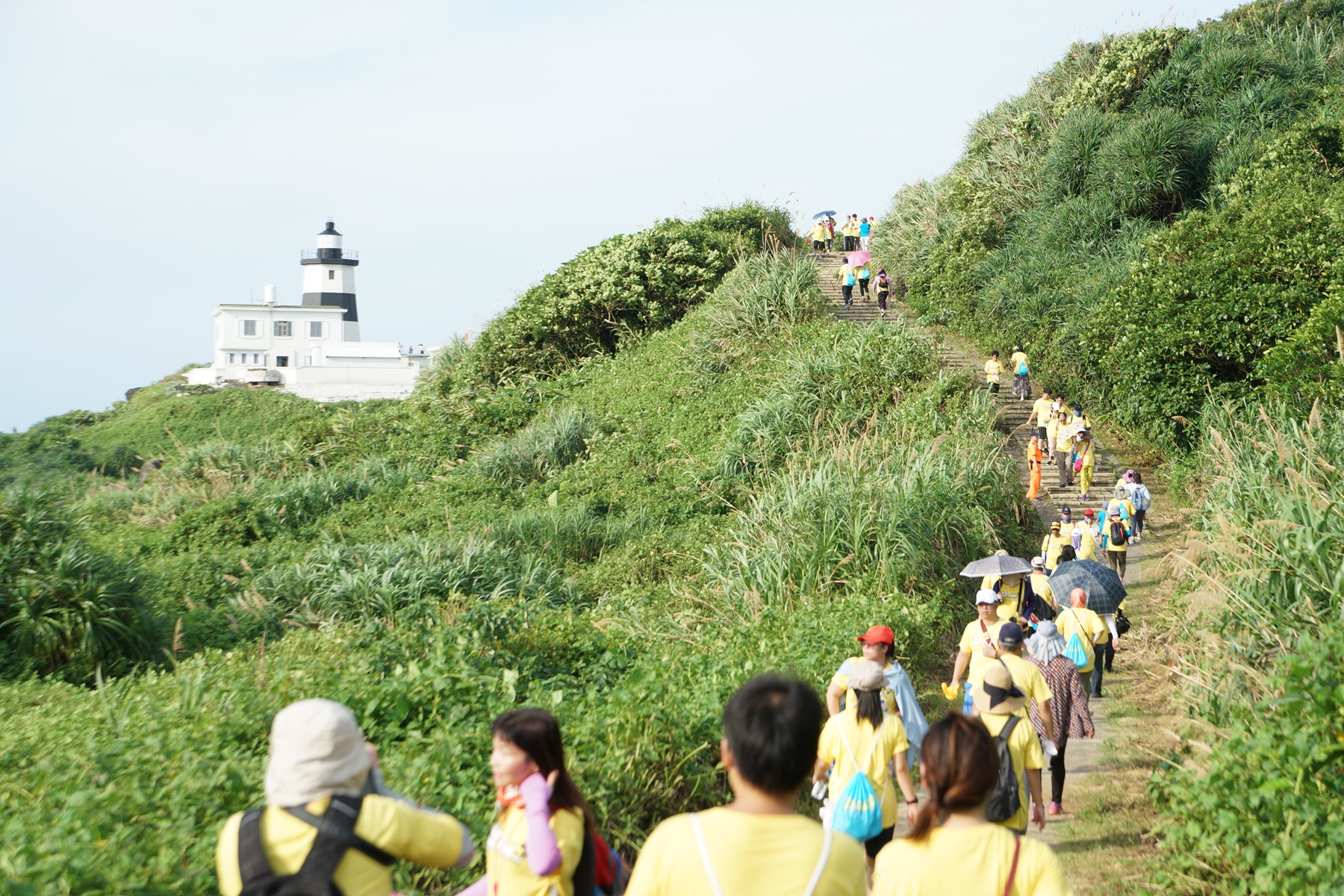 騎車健走、樂活北海岸9