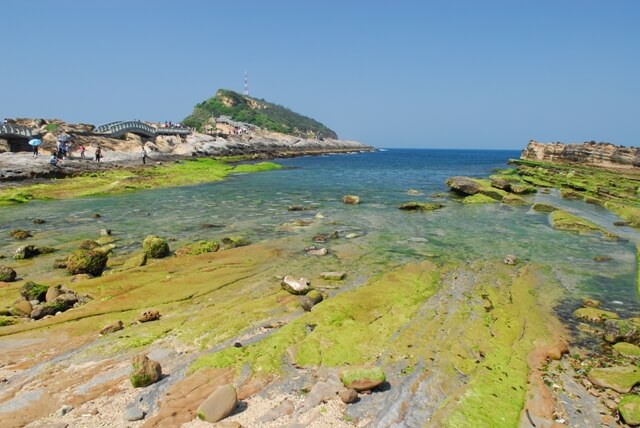 野柳岩礁