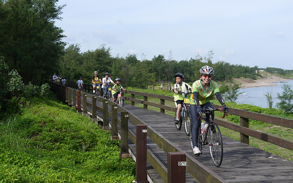 Jinshan-Wanli cycle path