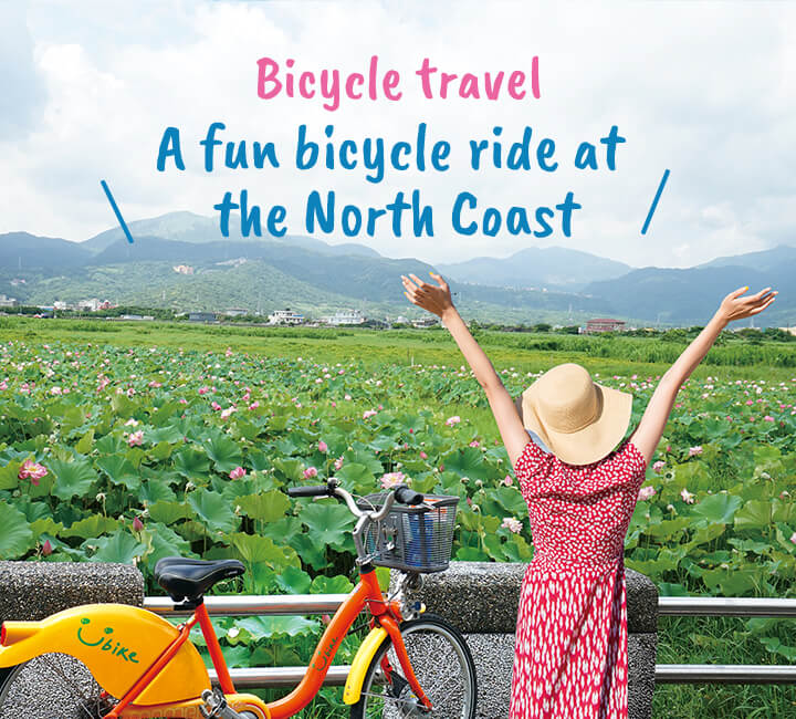 Bicycle travel(slide banner)