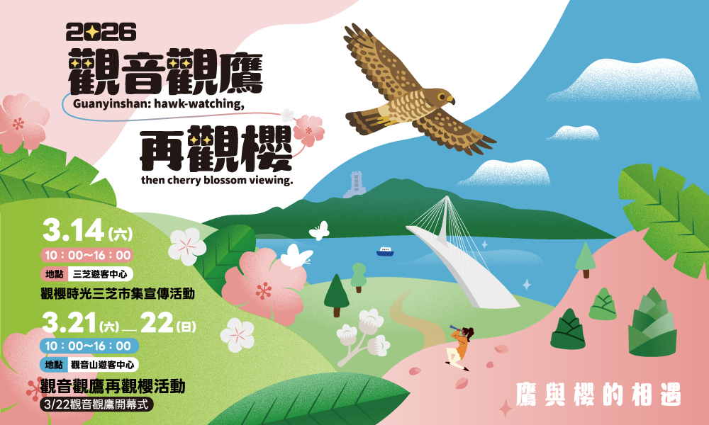 2026觀音觀鷹再觀櫻(輪播圖)