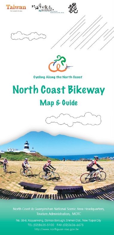 North Coast Bikeway-Road Map & Guide