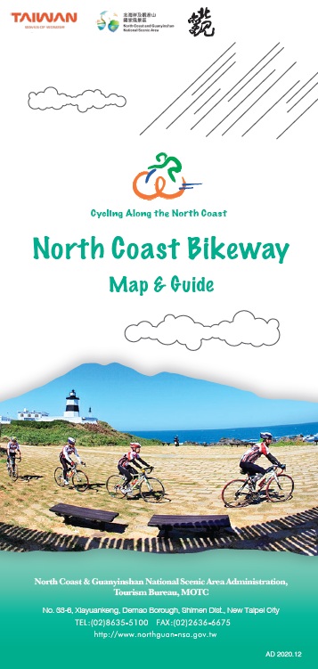 North Coast Bikeway-Road Map & Guide