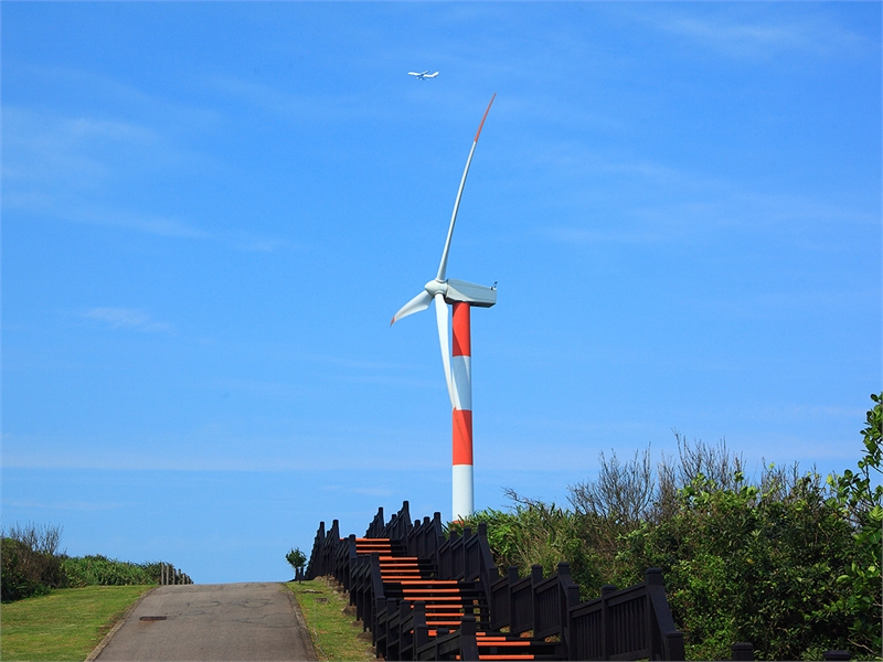 Shihmen wind power Photo1