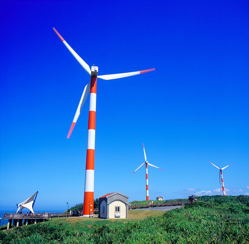 Shimen Wind Power Station (Shimen Windmill Park) 
