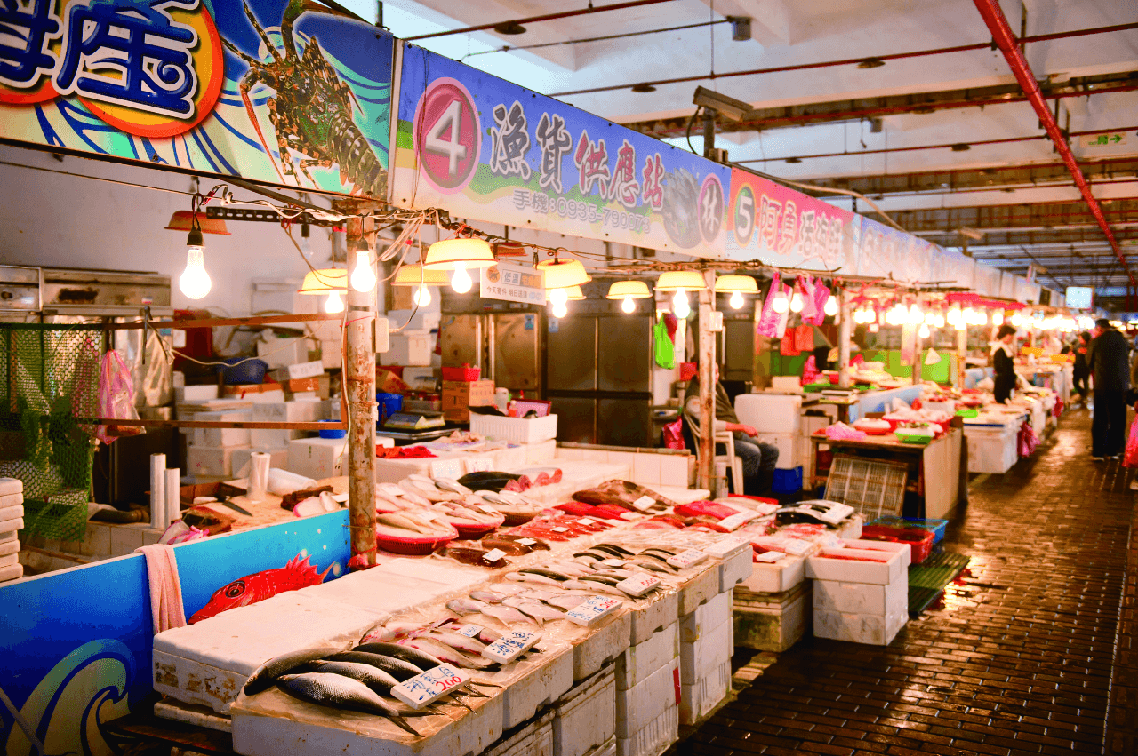 八斗子観光漁港(カルーセル画像)