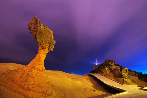 Yehliu Geopark