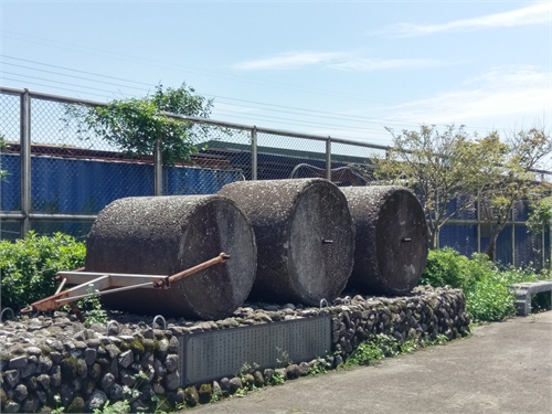 金山舊機場遺址與李芑豐古宅