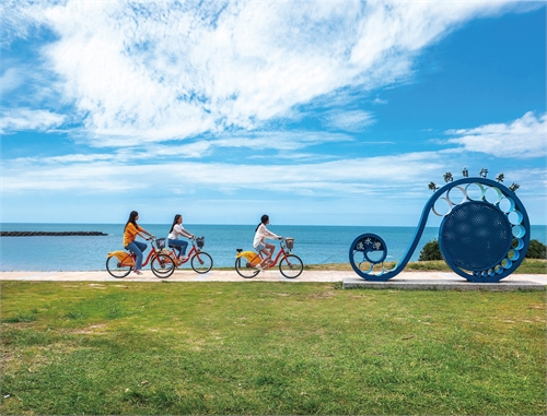 雙湾サイクリングロード