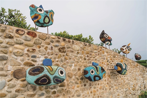 Fugui Cape Wind Art Army Camp