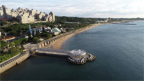 Zhilan Park Ocean Viewing Platform