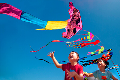 北海岸国際凧揚げフェスティバル