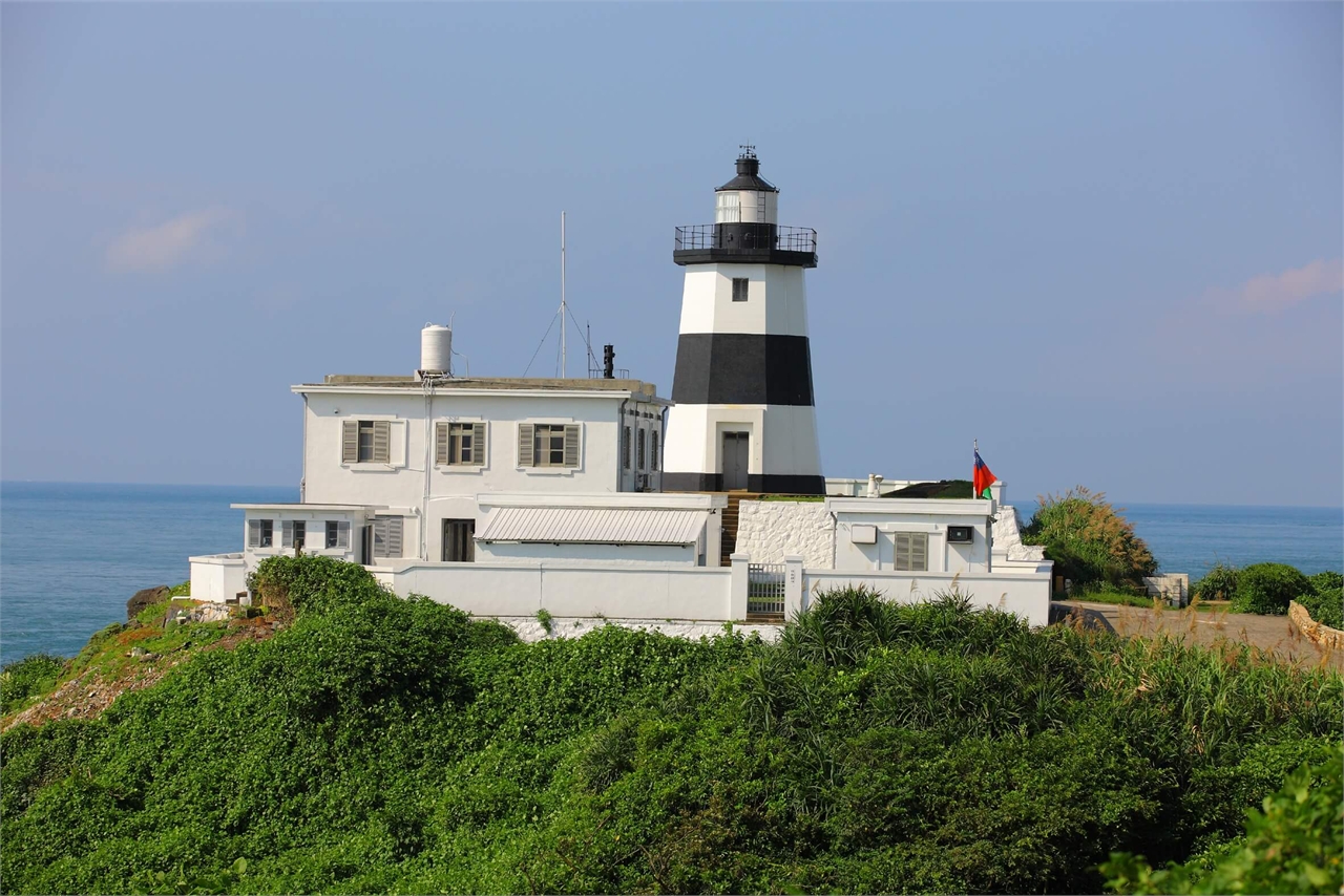 Fugui Cape Lighthouse Side Another angle