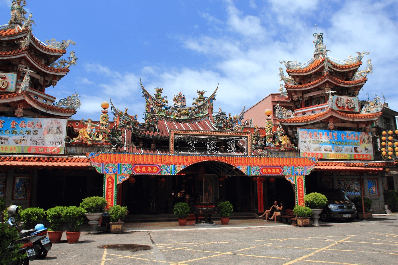 Cihu temple (Jinshan Mazu Temple)