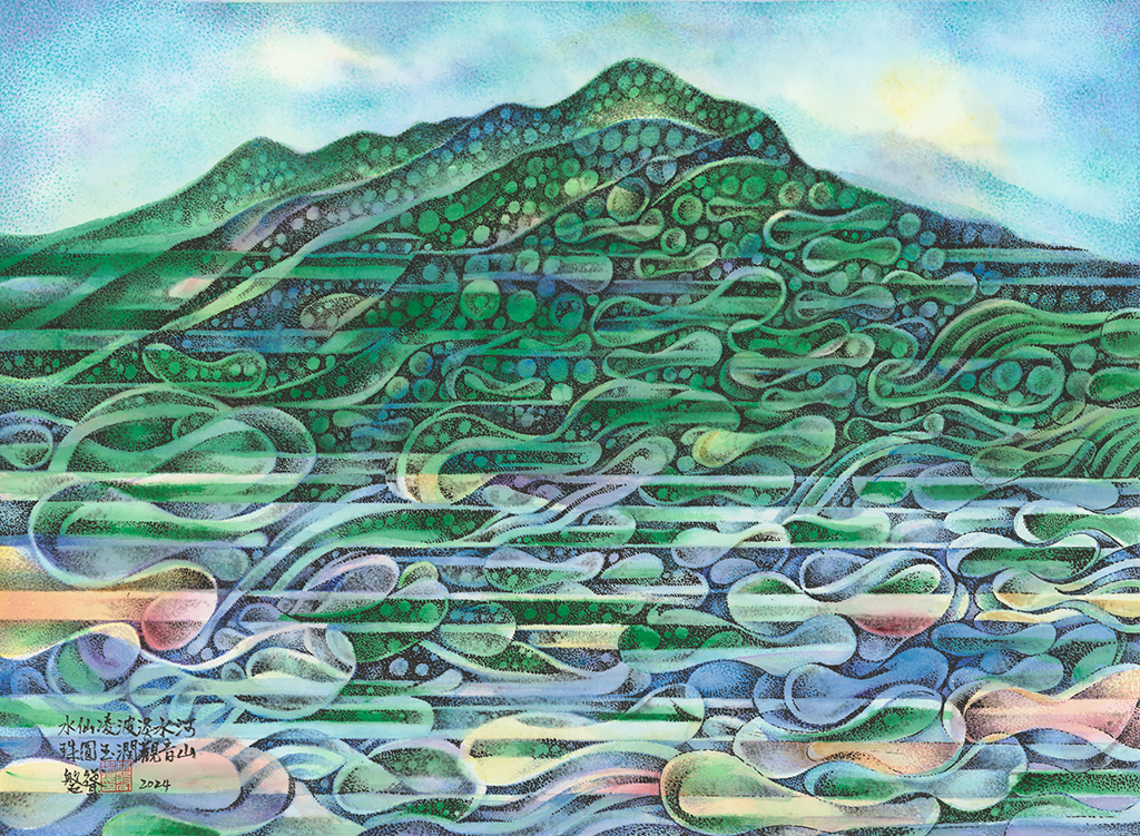 珠圓玉潤觀音山