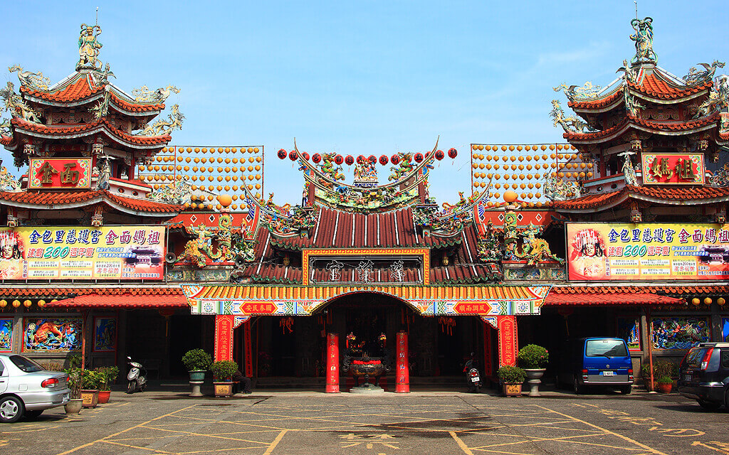 Jinbaoli Mazu Temple