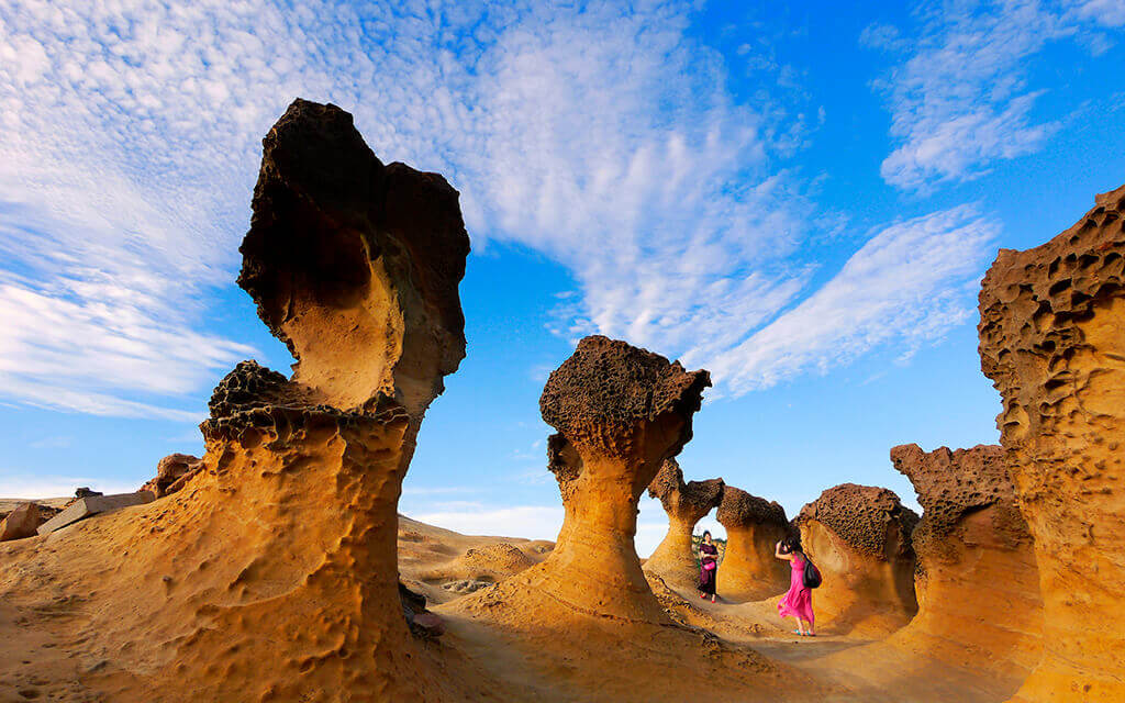 Yehliu Geopark