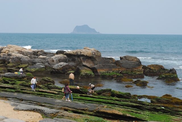 龜吼岩礁