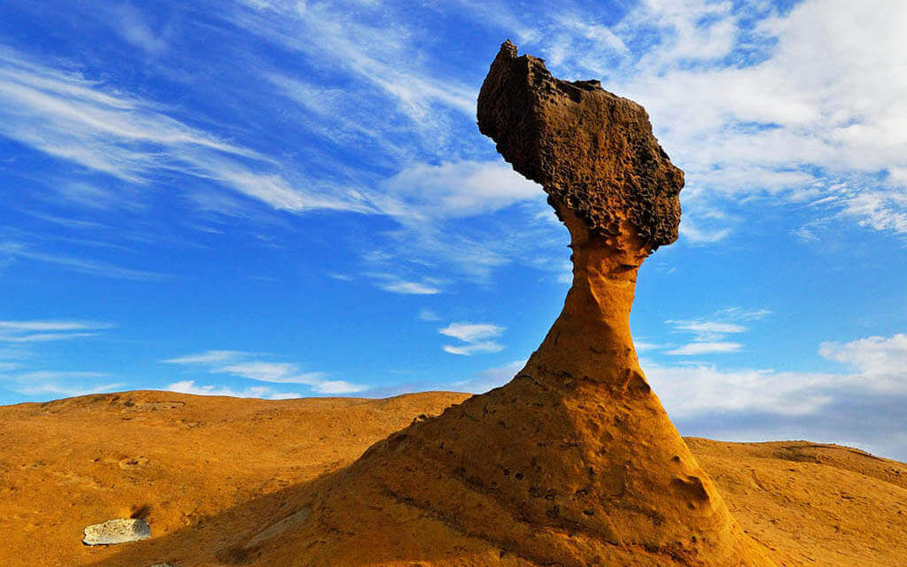 Yehliu Geopark