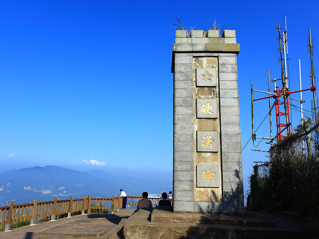 Yinghanling(Tough Man Peak)