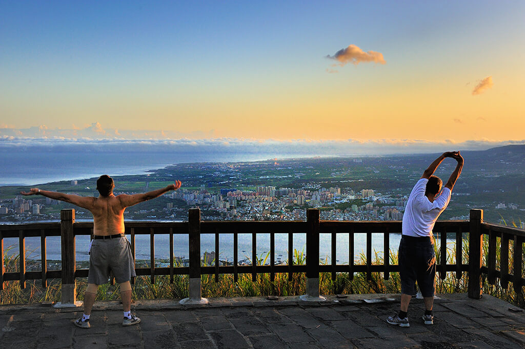 Yinghanling(Tough Man Peak)Mountain pathway