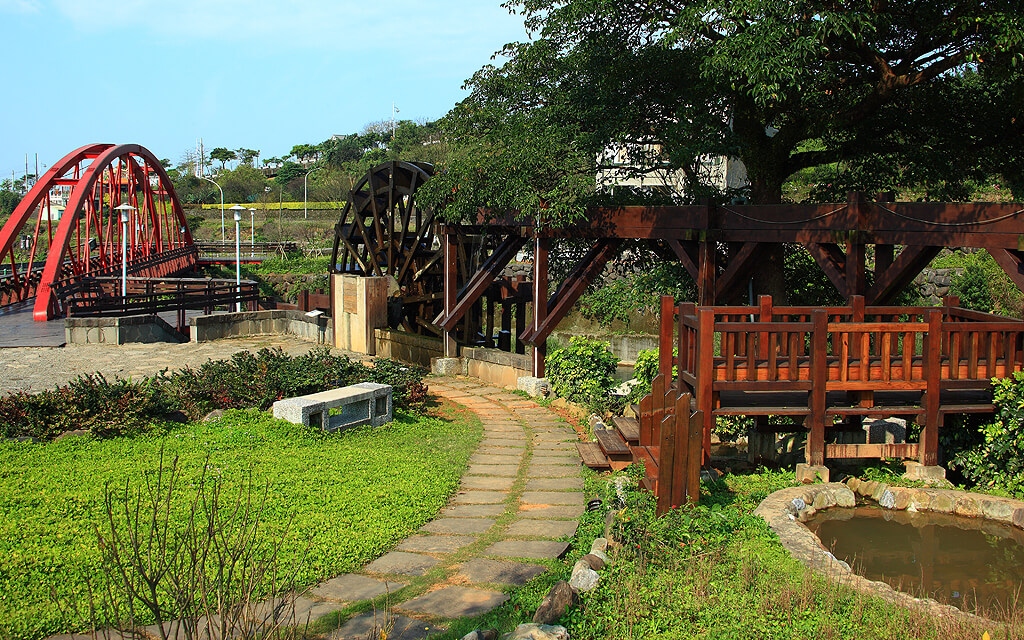 根徳水車公園生態園区